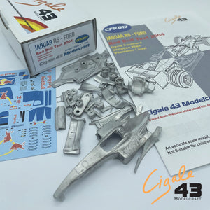 Cigale 43 Modelcraft Kit - 1/43 Scale Jaguar R5 - 2004