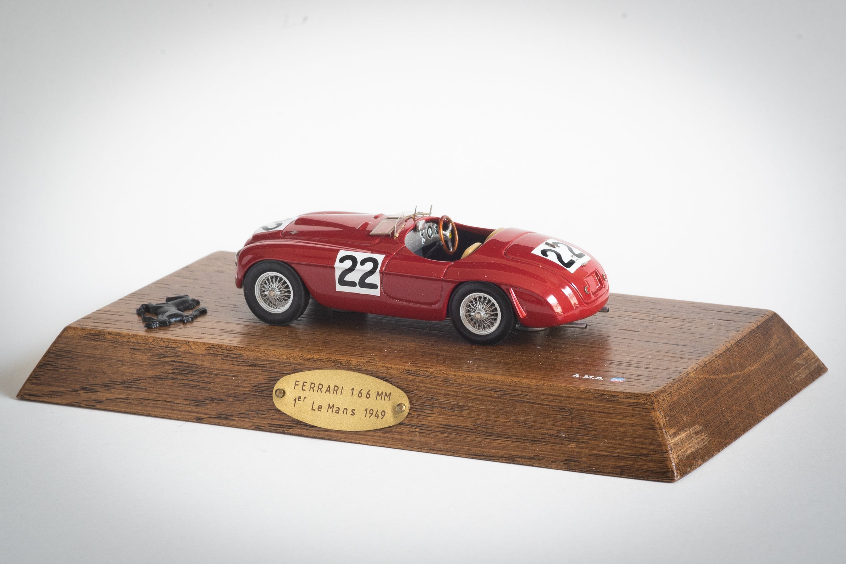 Art 1/43 ART903 Ferrari 166 MM Le Mans 1950 P Rubirosa Art 1/43 ART903 Ferrari 166 MM Le Mans 1950 P Rubirosa