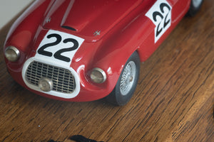 AMR - Rare 1/43 scale 166MM #22 - Le Mans, 1949