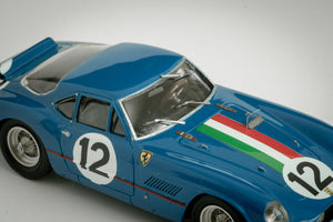 Starter - 1961 Ferrari 250 Sperimentale #12 - Le Mans