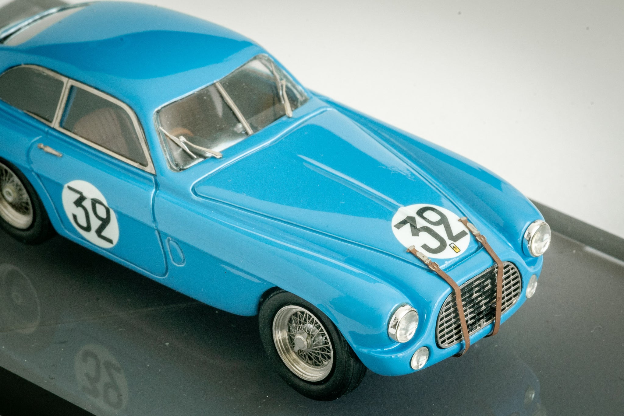 ART-MODEL ART016/2 Echelle 1/43 FERRARI 166MM 2.0L V12 BERLINETTA N 27 24h LE MA ART-MODEL ART016/2 Echelle 1/43 FERRARI 166MM 2.0L V12 BERLINETTA N 27 24h LE MA