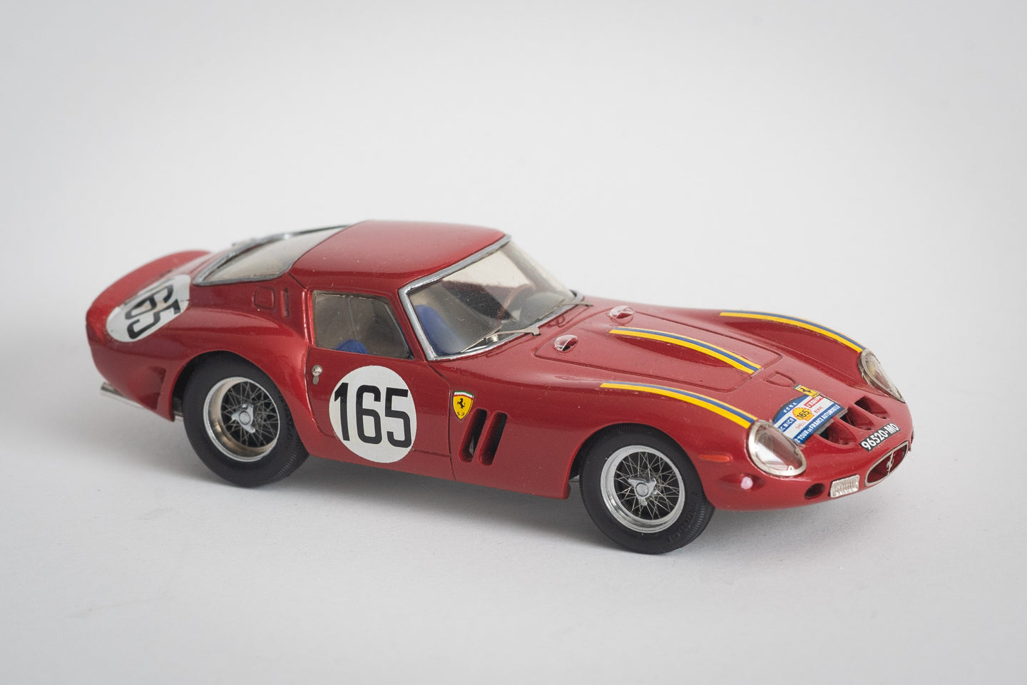 Newcon Built Model - 1/43 Ferrari 250 GTO #165 1963 TdF
