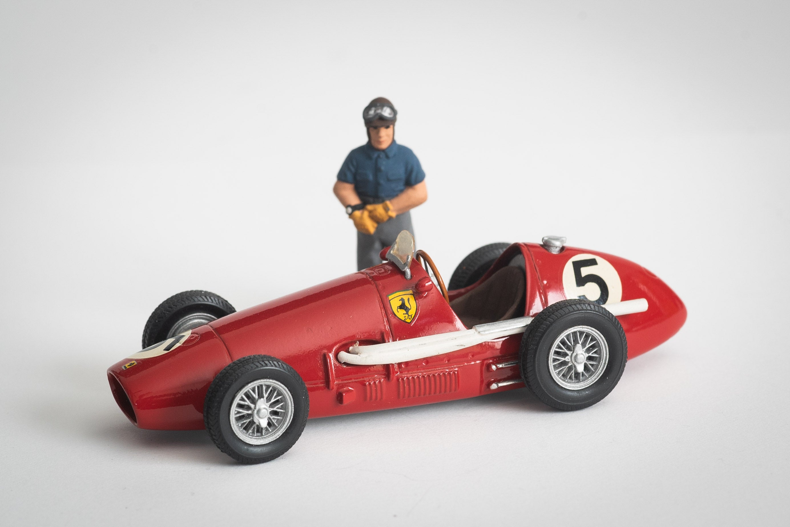 別注 AS01 Wチャンピオン 1/43 フェラーリ 500F2 アスカリ