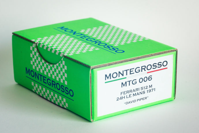 Montegrosso by Tameo - MTG006 - Ferrari 512M - Le Mans 1971 Piper