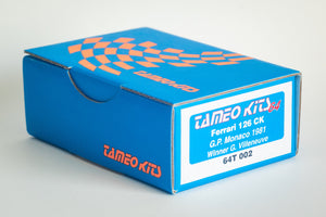 Tameo - Precision 1/64 Scale Special Metal Model Kits