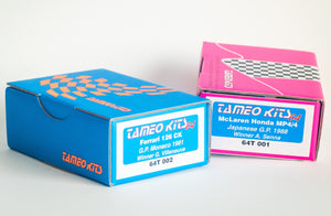 Tameo - Precision 1/64 Scale Special Metal Model Kits