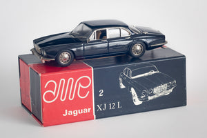 AMR Factory Built Model - 1/43 Jaguar XJ 12L Dark Blue #103