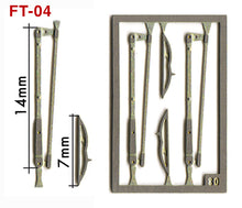 Load image into Gallery viewer, Tameo - 1/43 Scale Replacement Windshield Wipers