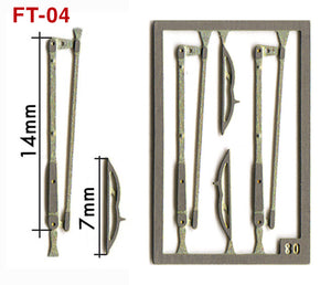 Tameo - 1/43 Scale Replacement Windshield Wipers