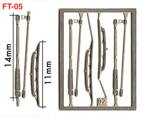 Tameo - 1/43 Scale Replacement Windshield Wipers