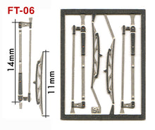 Load image into Gallery viewer, Tameo - 1/43 Scale Replacement Windshield Wipers