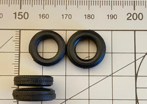 Precision Miniatures  - 1/43 Scale Replacement Tires