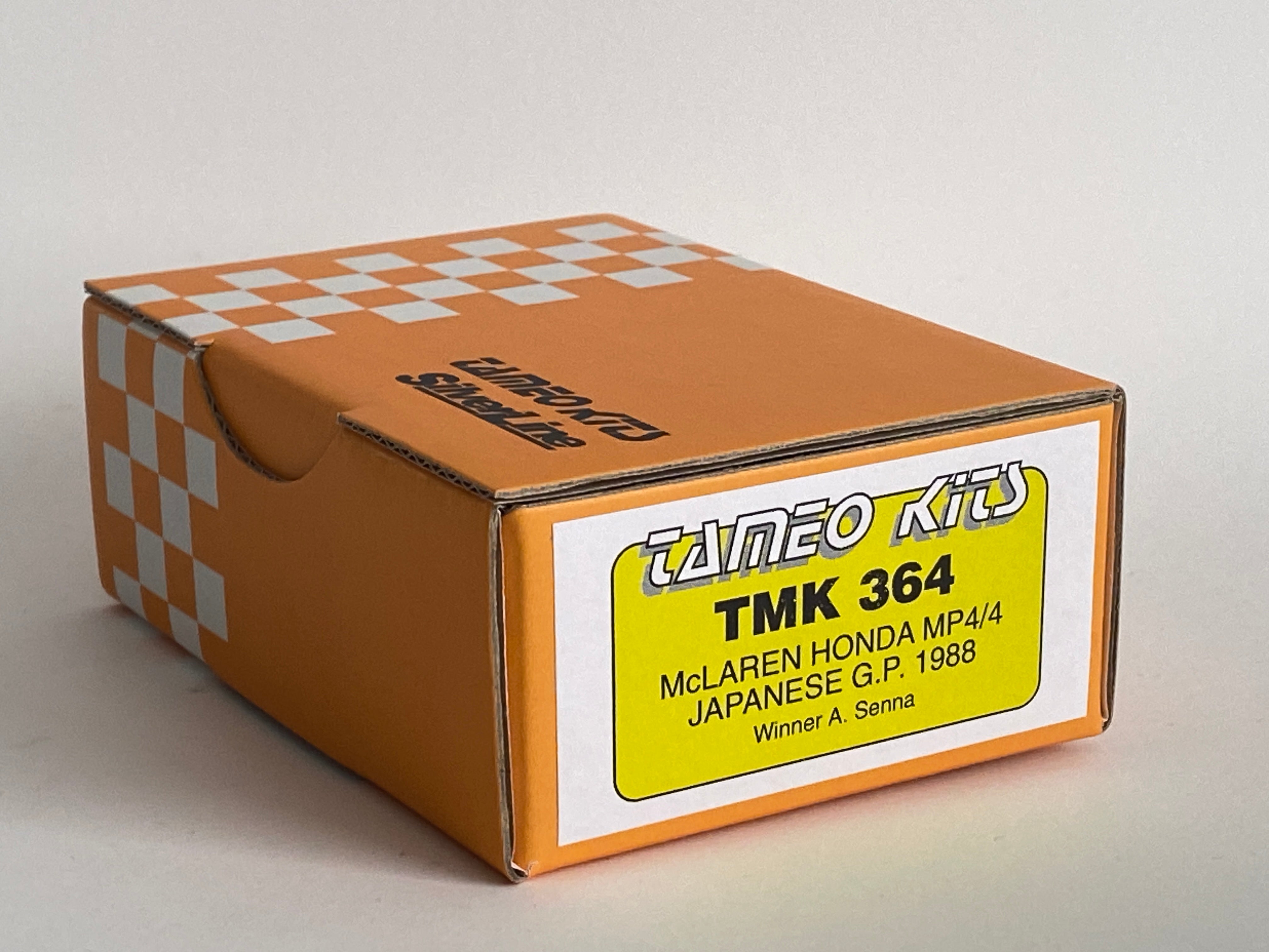 Tameo - TMK364 - McLaren Honda MP4/4 - Japanese GP 1988 - Senna