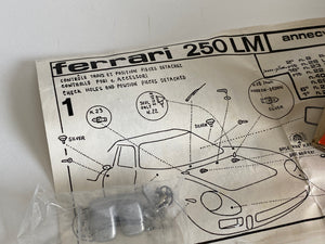 Annecy / Robustelli - 1965 Ferrari 250 LM - 1/43 Scale Resin Model Kit
