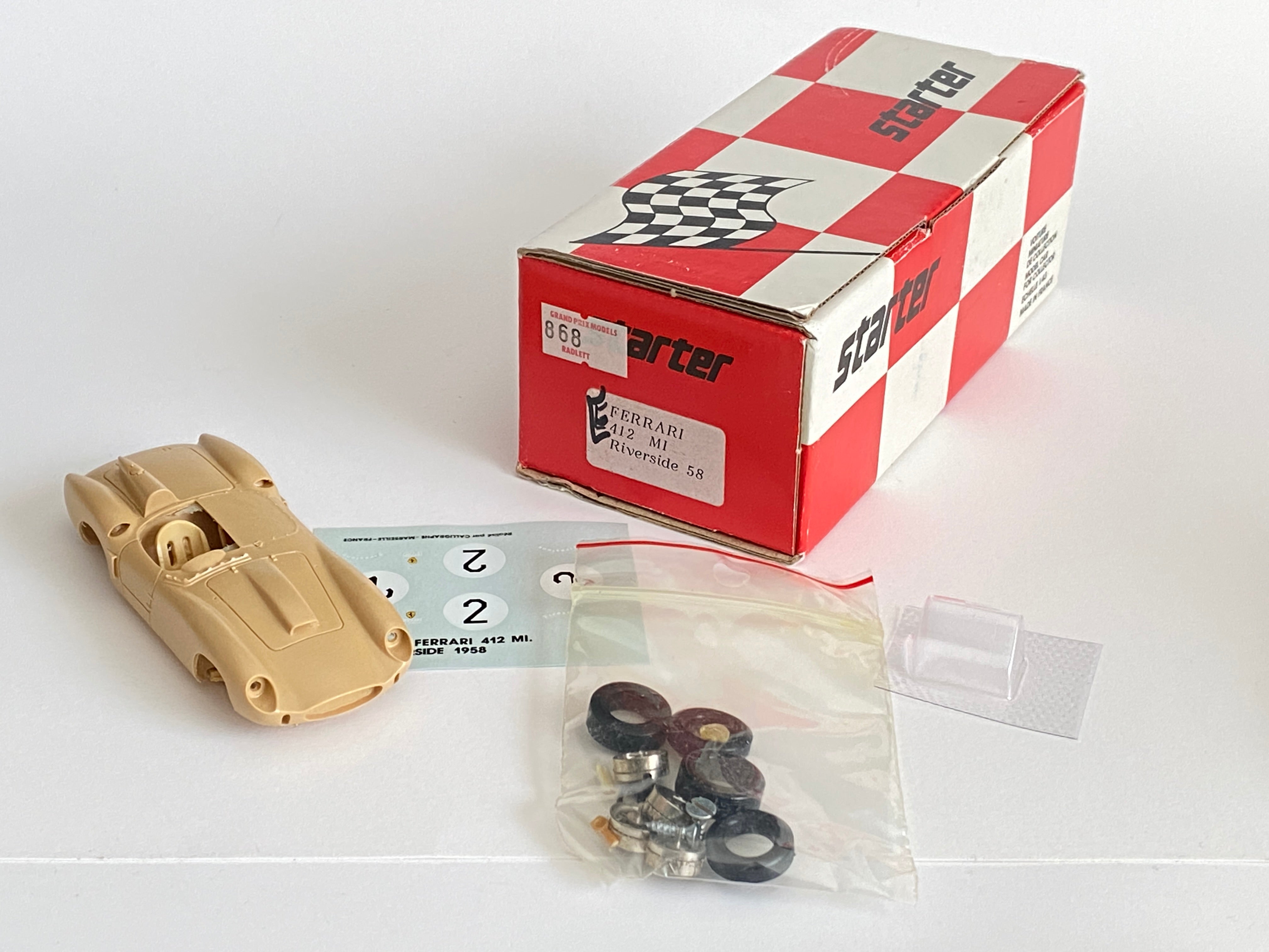 Starter 1/43ベントレー　レジンキット 通販ゲーム・おもちゃ・グッズ - Starter 1/43ベントレー レジンキット