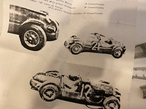 Tron Star - 1948 Ferrari 166 SC - 1/43 Scale High Detail Metal Model Kit