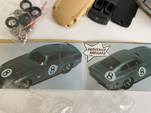 Provence Moulage- 1963 Aston Martin DP214 Le Mans - 1/43 Scale Resin Model Kit