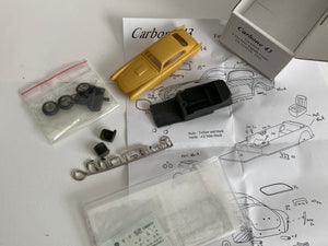 Carbone 43 - 1952 Ferrari 212 Inter Vignale Coupe - 1/43 Scale Resin Model Kit
