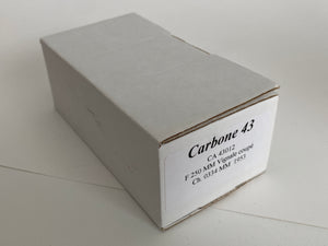 Carbone 43 - 1953 Ferrari 250 MM Vignale Coupe - 1/43 Scale Resin Model Kit