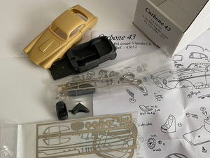 Carbone 43 - 1953 Ferrari 250 MM Vignale Coupe - 1/43 Scale Resin Model Kit