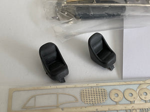 Carbone 43 - 1953 Ferrari 250 MM Vignale Coupe - 1/43 Scale Resin Model Kit