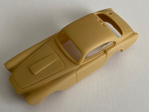 Carbone 43 - 1953 Ferrari 250 MM Vignale Coupe - 1/43 Scale Resin Model Kit