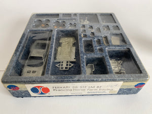 AMR X - Ferrari BB 512 LM - Le Mans 1982 Prancing Horse - 1/43 Scale Model Kit