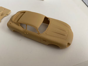 Provence Moulage - 1962 Aston Martin DB-4 Zagato - Le Mans- 1/43 Scale Resin Model Kit