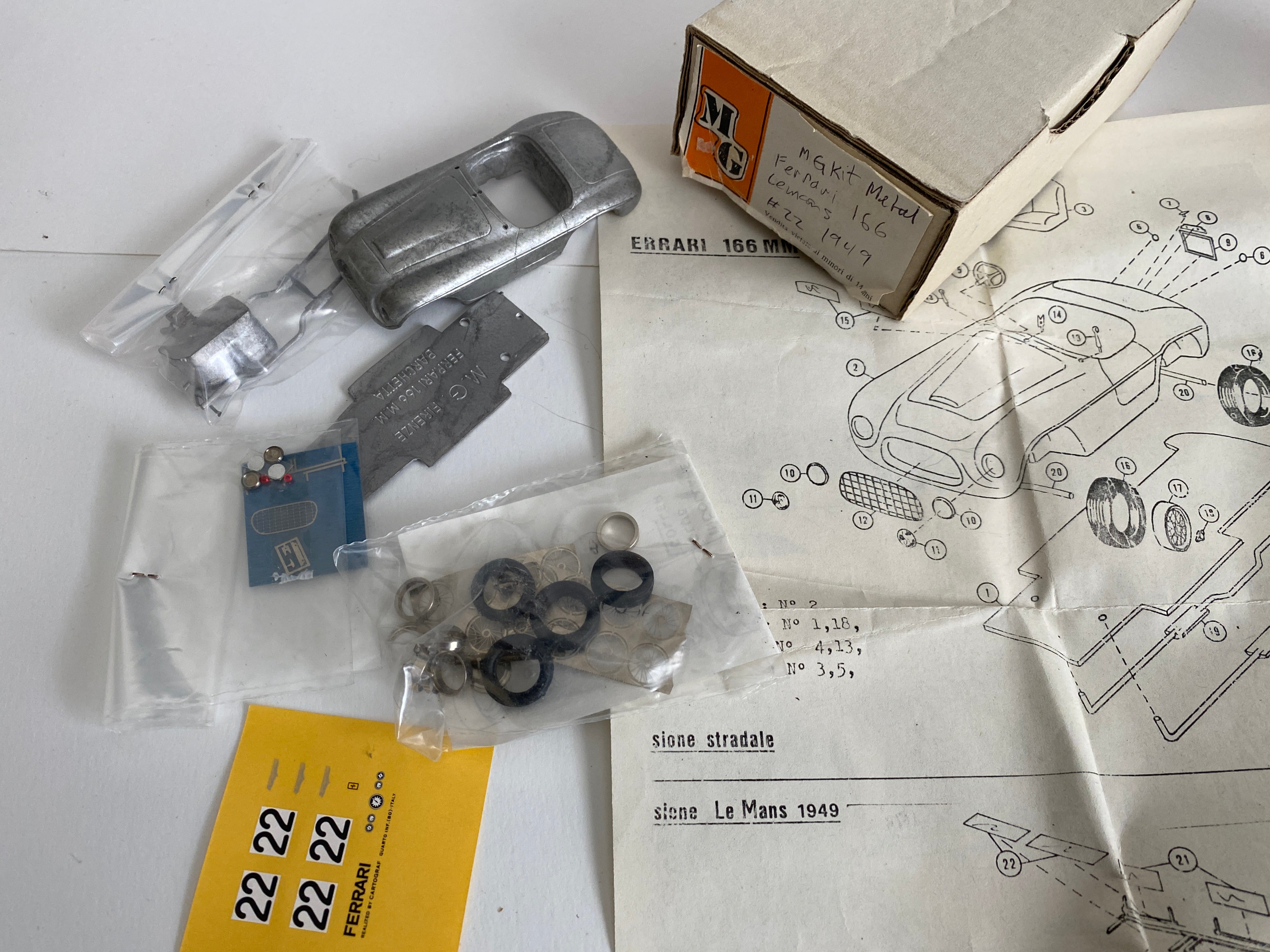 VINTAGE MODEL KITS – Vintage43