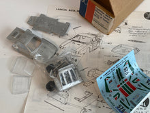 Load image into Gallery viewer, Rare AMR X - Lancia Beta Monte Carlo Turbo - Tour d&#39;Italie Alitalia 1979 - 1/43 Scale Model Kit