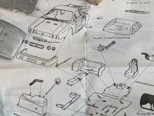 Load image into Gallery viewer, Rare AMR X - Lancia Beta Monte Carlo Turbo - Tour d&#39;Italie Alitalia 1979 - 1/43 Scale Model Kit