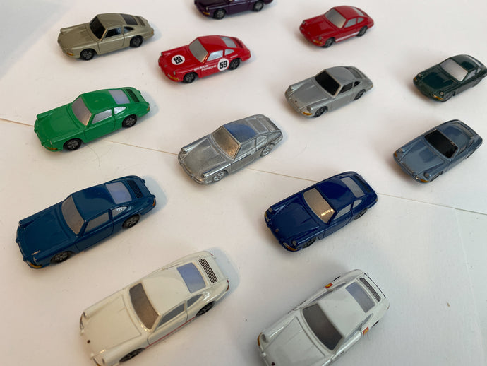 Vintage 43 Custom 1/76 Scale 911