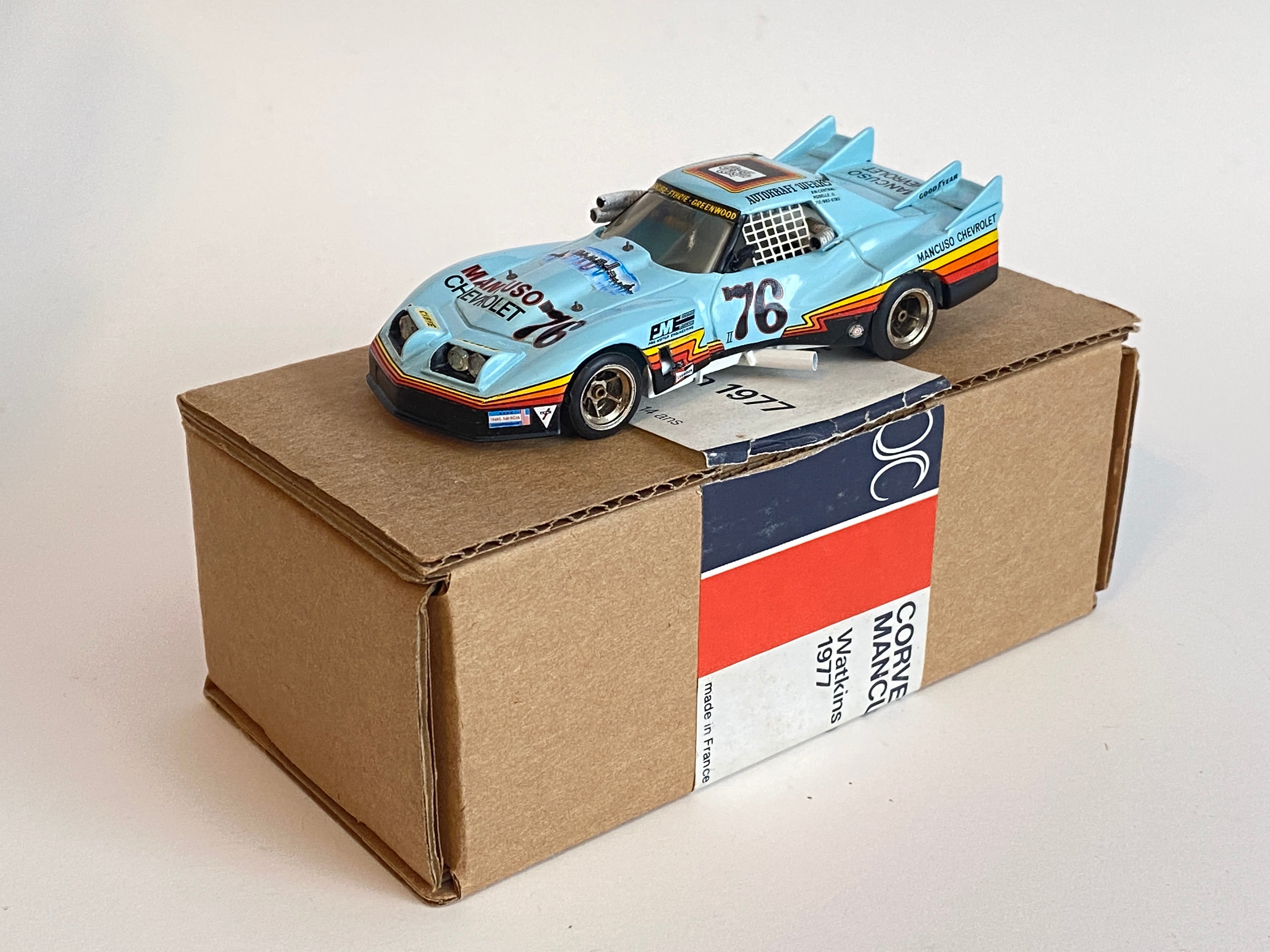 特価 AMR (1/43) コルベット C3 MANCUSO 特価 AMR (1/43) コルベット C3 MANCUSO - メルカリ
