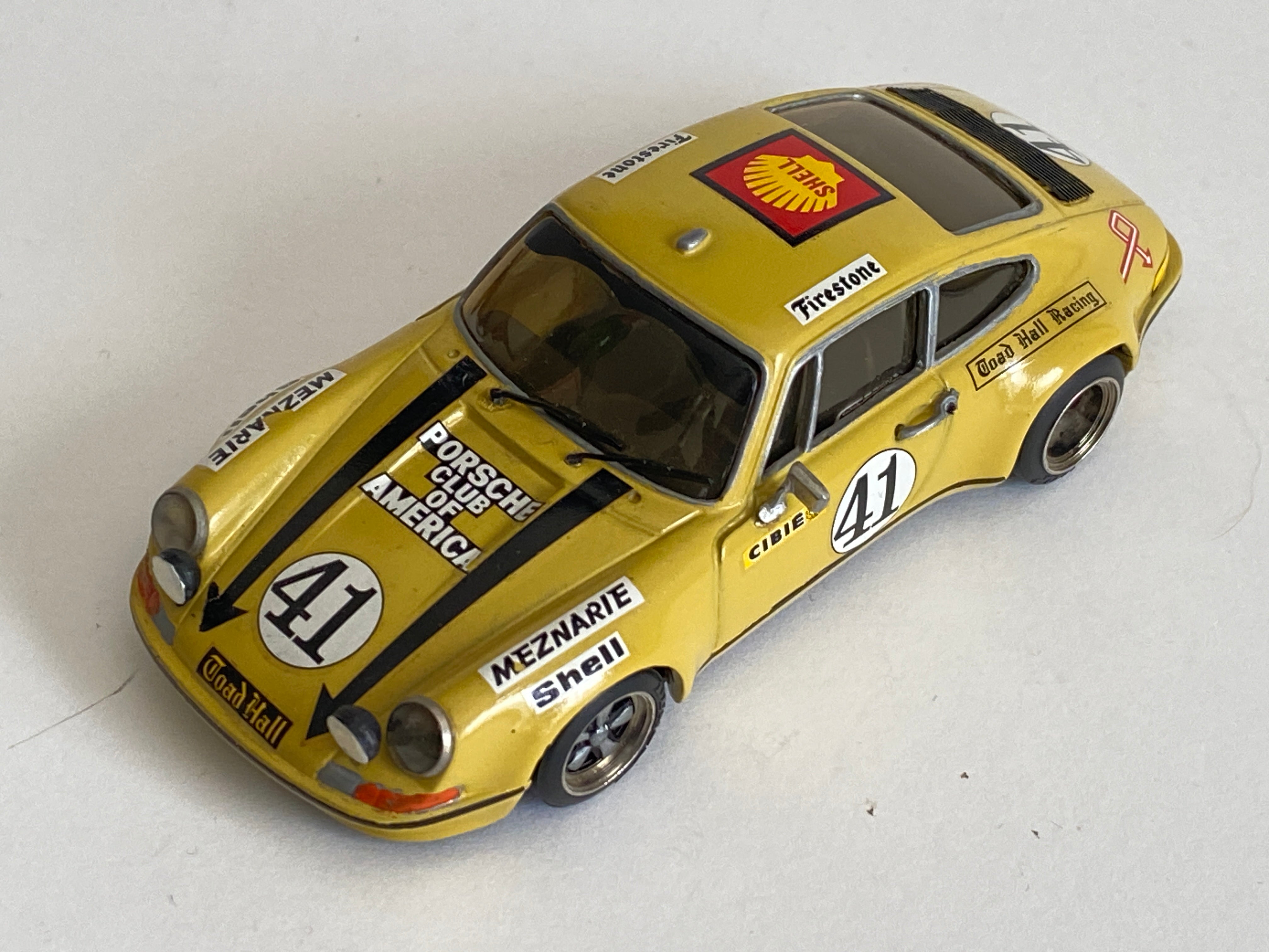 Trofeu 1/43 - Porsche 911S Coupé #40 Le Mans 1972, Mauroy/Mignot, TRFDSN270