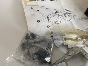 AMR X - Porsche 911  S - Sebring 1972 #59 Brumos - 1/43 Scale Model Kit