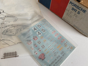AMR X - Porsche 911 S - Monte Carlo Rally 1972 #4 or #15 SEB - 1/43 Scale Model Kit