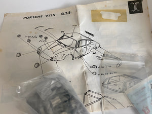 AMR X - Porsche 911 S - Monte Carlo Rally 1972 #4 or #15 SEB - 1/43 Scale Model Kit