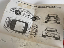 Load image into Gallery viewer, AMR X - Porsche 911 S - Monte Carlo Rally 1972 #4 or #15 SEB - 1/43 Scale Model Kit