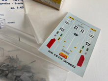 Load image into Gallery viewer, CAR -  Ferrari 312 B3 - GP Brazil 1974 - 1/43 Model Kit