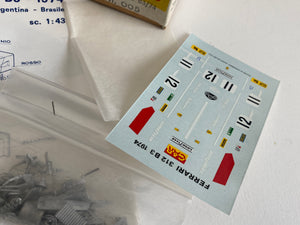 CAR -  Ferrari 312 B3 - GP Brazil 1974 - 1/43 Model Kit