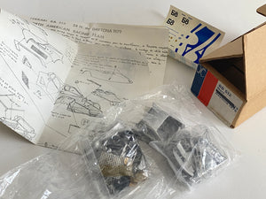 AMR X - Ferrari BB 512 LM - Daytona 1979 N.A.R.T. - 97 Parts - 1/43 Scale Model Kit