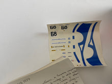 Load image into Gallery viewer, AMR X - Ferrari BB 512 LM - Daytona 1979 N.A.R.T. - 97 Parts - 1/43 Scale Model Kit
