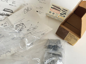 AMR/GYL - 1979 Ferrari BB 512 LM - Le Mans 1979 Ecurie Belge- 97 Parts - 1/43 Scale Model Kit