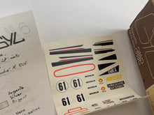 Load image into Gallery viewer, AMR/GYL - 1979 Ferrari BB 512 LM - Le Mans 1979 Ecurie Belge- 97 Parts - 1/43 Scale Model Kit