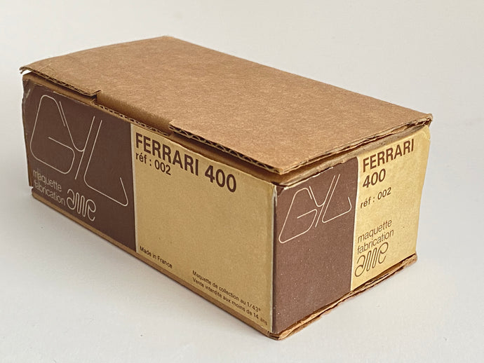 AMR/GYL - 1979 Ferrari 400 Auto - Road Car 1979 - 1/43 Scale Model Kit
