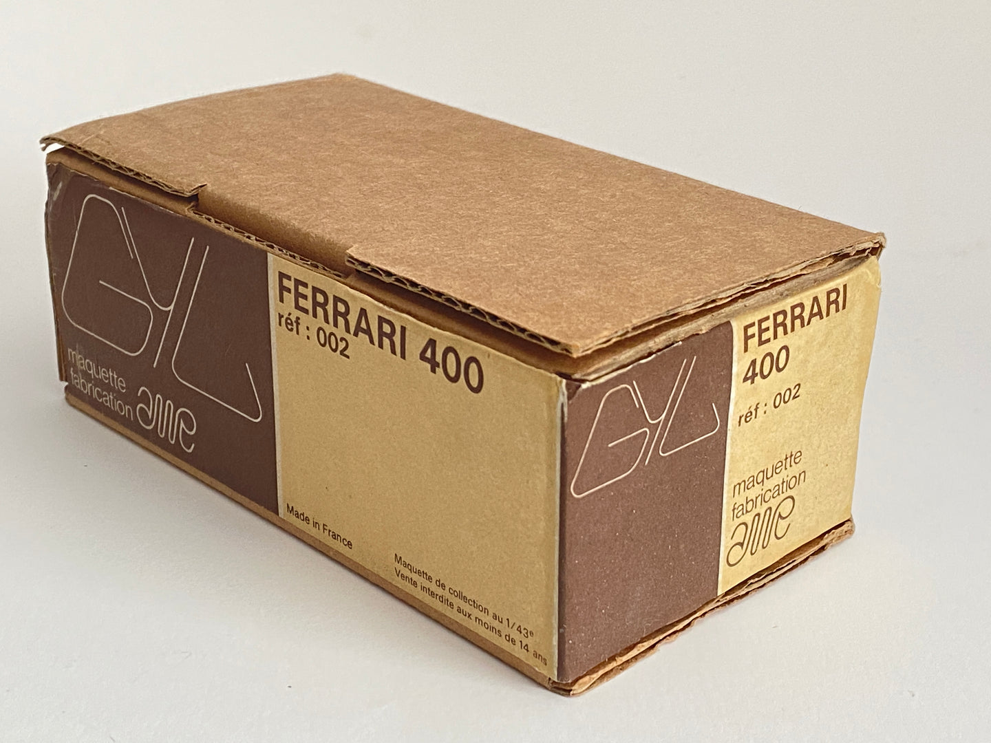 AMR/GYL - 1979 Ferrari 400 Auto - Road Car 1979 - 1/43 Scale Model Kit