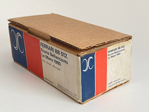 AMR X - Ferrari BB 512 LM - Le Mans 1980 Ecurie Bellancauto - 1/43 Scale Model Kit