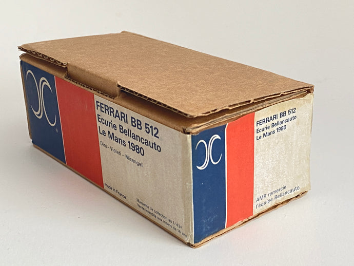 AMR X - Ferrari BB 512 LM - Le Mans 1980 Ecurie Bellancauto - 1/43 Scale Model Kit