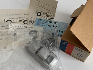 AMR X - Ferrari 250 GT SWB - TDF 1961, 1962 - 1/43 Scale Model Kit
