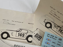 Load image into Gallery viewer, AMR X - Ferrari 250 GT SWB - TDF 1961, 1962 - 1/43 Scale Model Kit